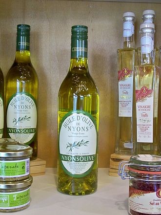 huile d'olive de Nyons aoc